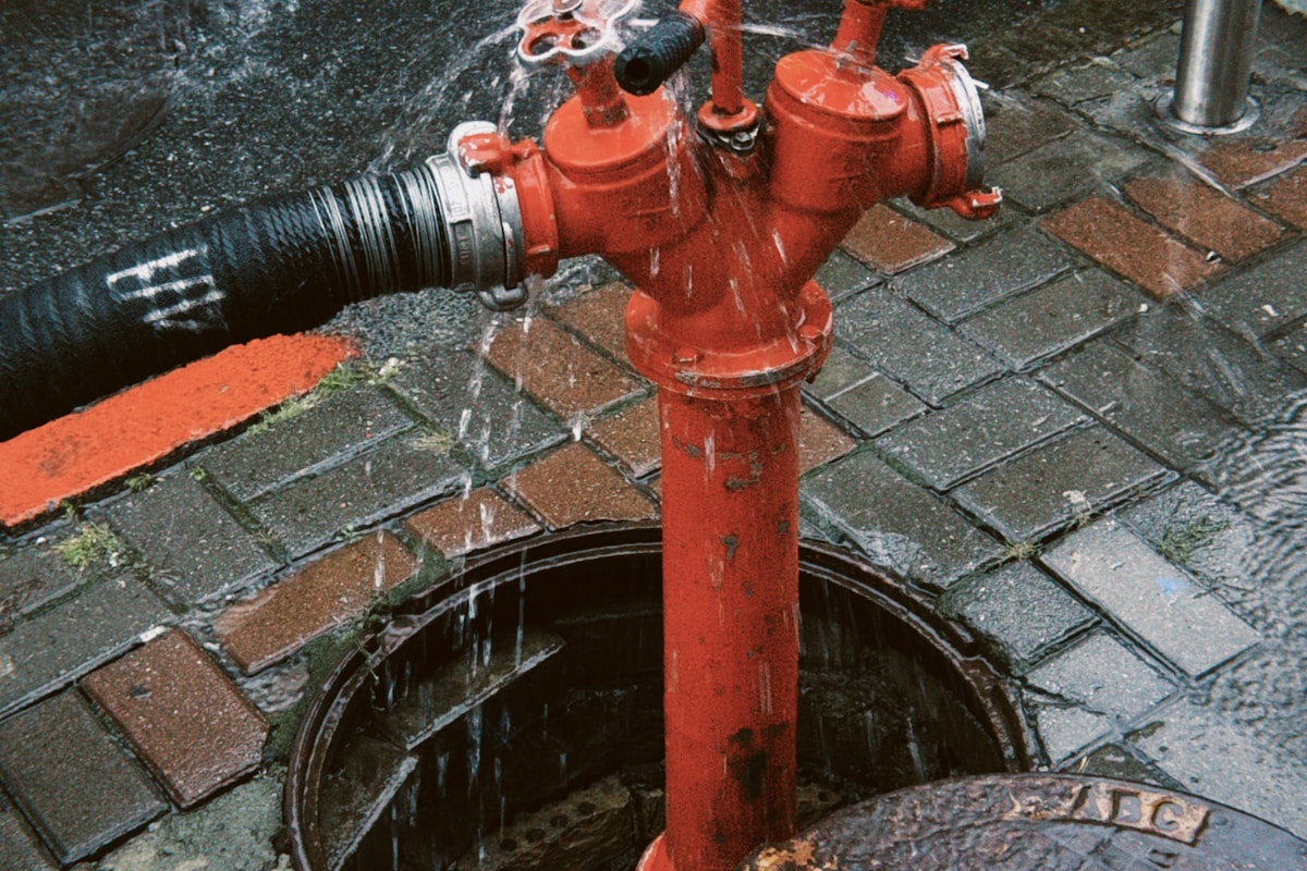 Commercial water damage restoration in Apex